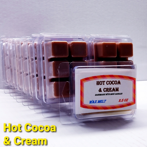 HOT COCOA & CREAM -Bath & Body Works Candle Wax Melts- $8 per pack - Picture 1 of 9